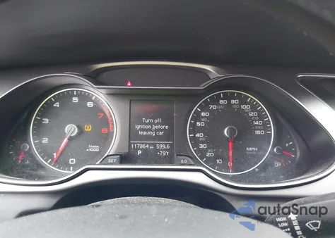 2014 Audi A4 2.0T Premium from USA, damaged, VIN WAUBFAFL6EA064847